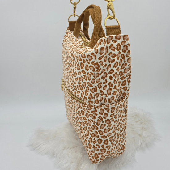 Preview: Große Umhängetasche Leony Leo